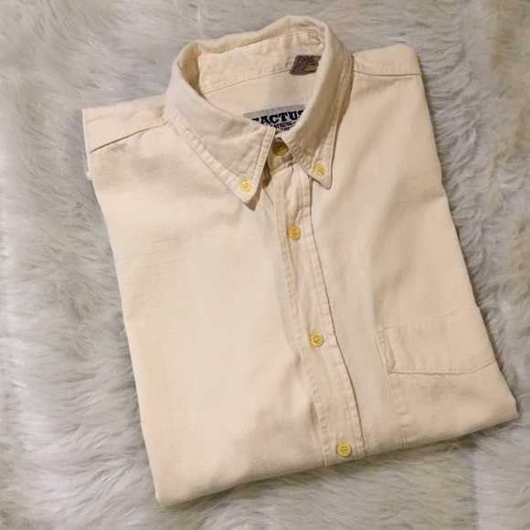 Cactus Other - [Cactus Clothing] VTG Men’s 💯% Cotton Shirt